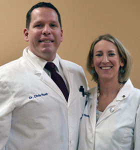 Doctors Chris & Tracy Rush