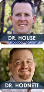 Dr. House and Dr. Hodnett