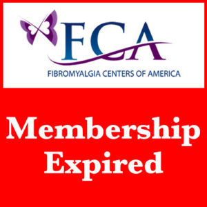 FCA Membership Expired